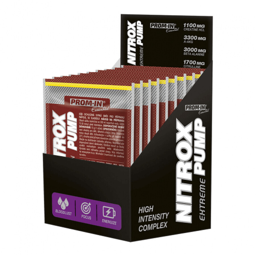 Prom-In Nitrox Pumpe Extremkleber 10 x 15 g