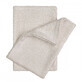 T-Tomi Tapis de bain - gants, naturel - ECO, 14 x 20 cm, 2 pi&#232;ces
