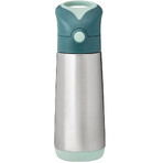 B. box Termos de băut cu pai - emerald forest 500 ml B. box Termos de băut cu pai - emerald forest 500 ml