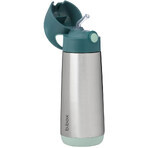 B. box Termos de băut cu pai - emerald forest 500 ml B. box Termos de băut cu pai - emerald forest 500 ml