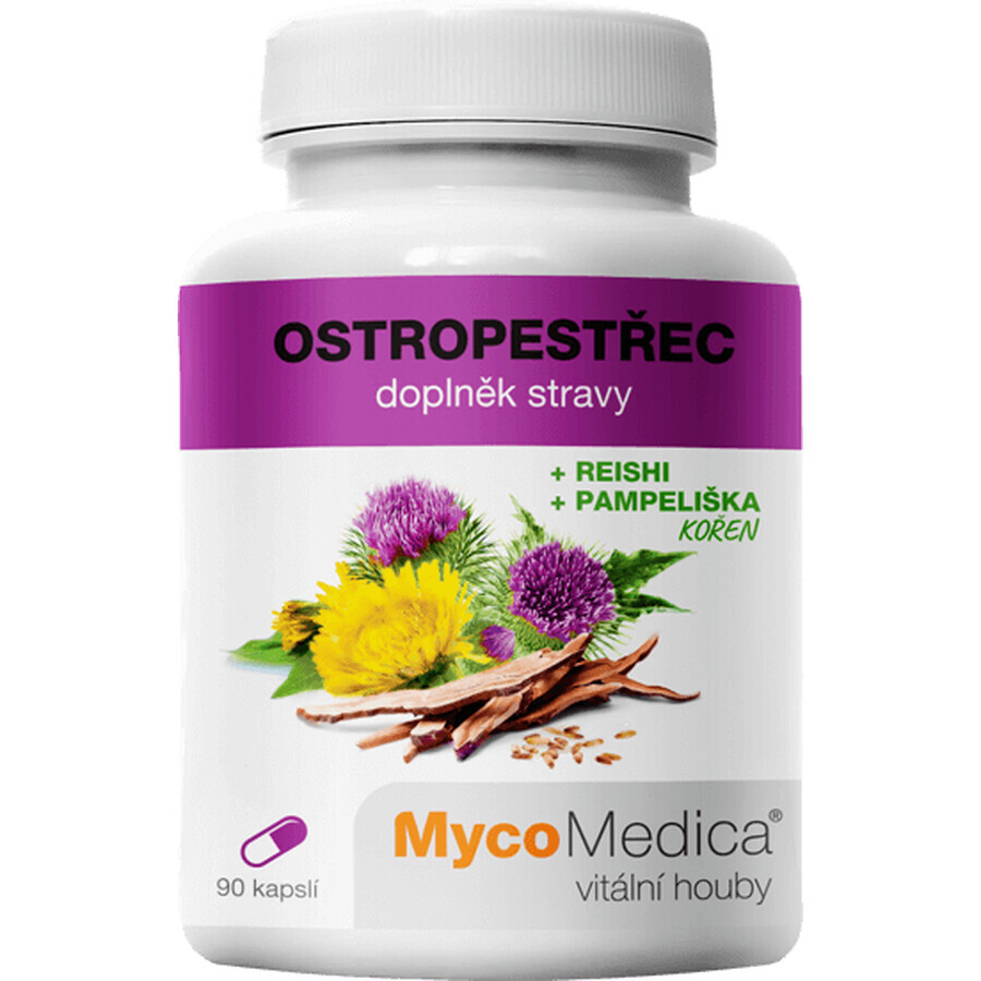 MycoMedica Thistle 90 capsule