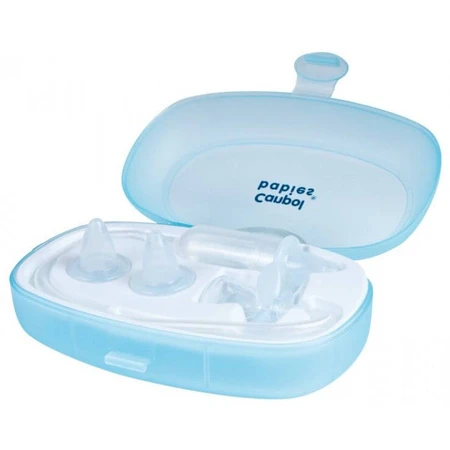 Canpol Babies Nasale Milchpumpe mit Schlauch im Etui