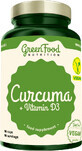 GreenFood Nutrition Turmeric + Vitamin D3 90 capsules