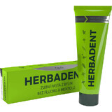 Herbadent Original Homeo Herbal Toothpaste without fluoride and menthol 100 g