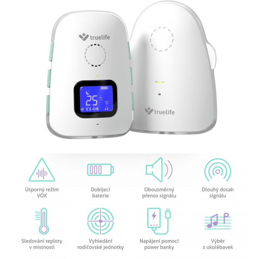 TrueLife NannyTone VM3 Digital Video Nanny