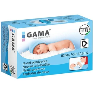 Gama Aspirador nasal - azul, 1 x 1 ud.