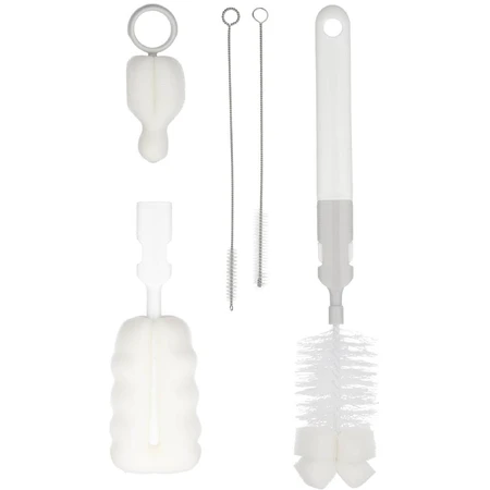 Canpol Babyflaschenbürste und Schnullerset
