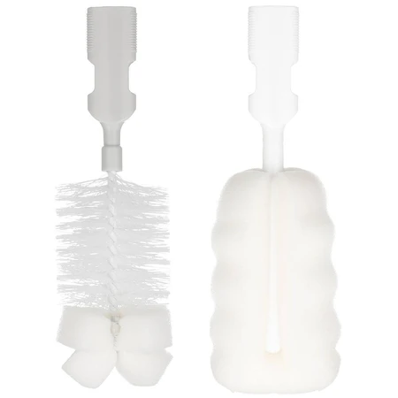 Canpol Babyflaschenbürste und Schnullerset