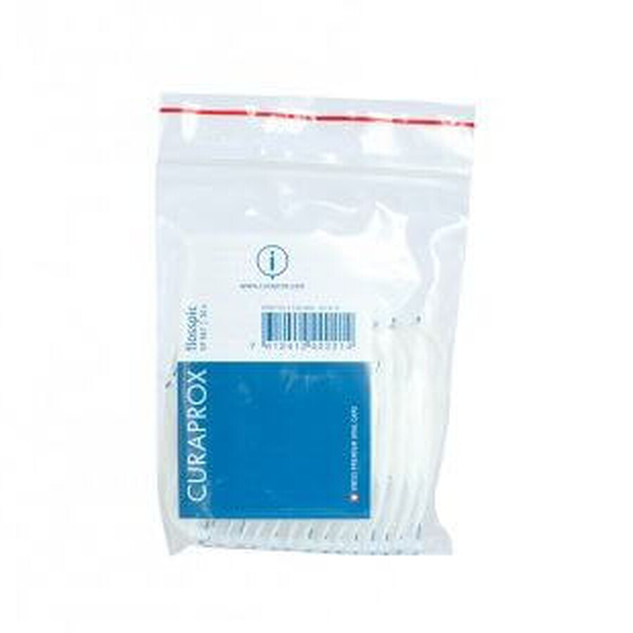 Buy Curaprox DF 967 Floss on plastic toothpicks 30 pcs Curaprox DF 967 Floss on plastic toothpicks 30 pcs