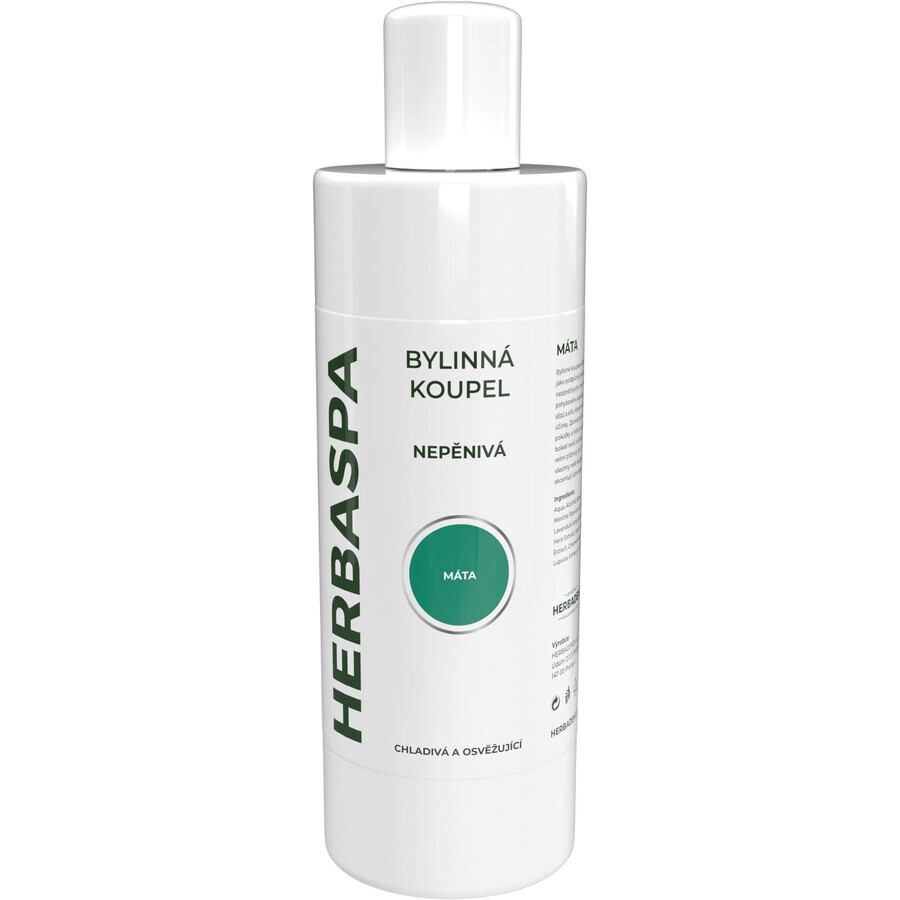 Herbadent Herbal Bath without foam - Mint 400 ml