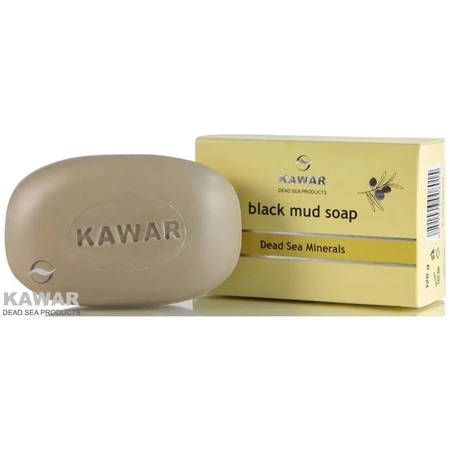 Kawar zeep met zwarte Dode Zee modder 120 g