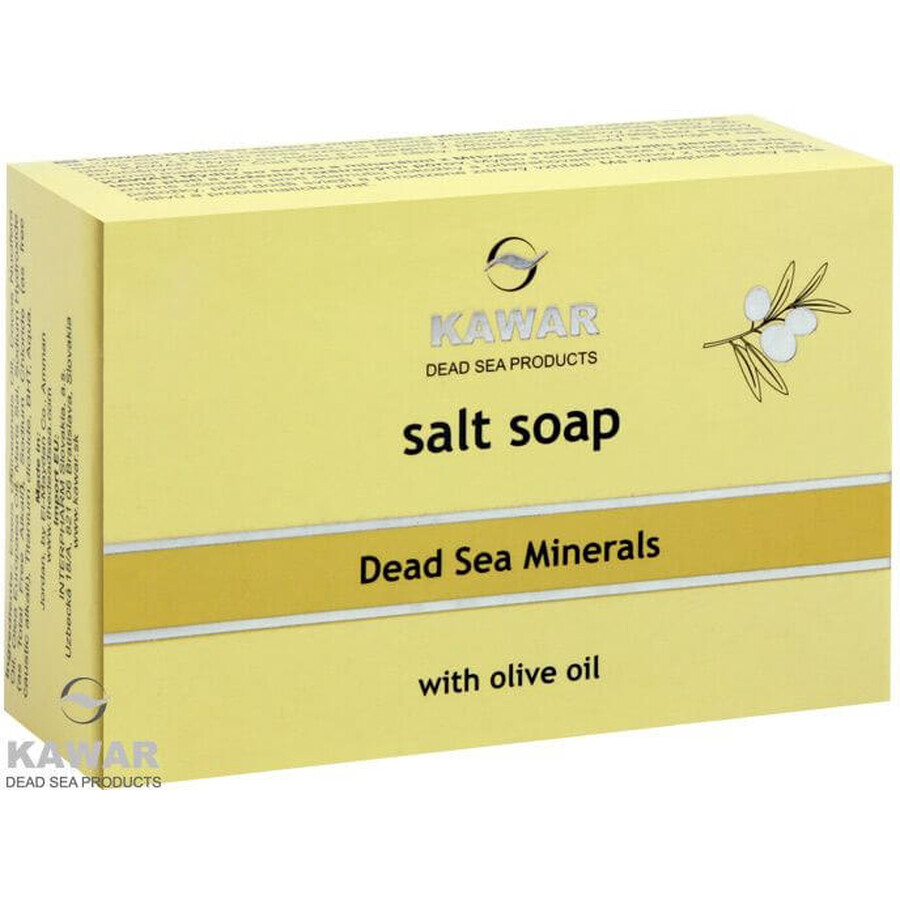 Sapone Kawar con fango nero del Mar Morto 120 g