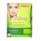 Facial depilatory strips with aloe vera extract for dry skin, 12 pieces, Karaver