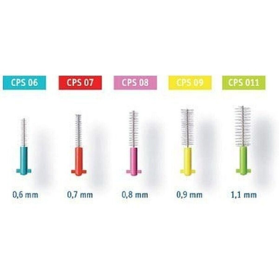 Curaprox CPS 06 Prime Nachfüllpackung Interdentalzahnbürste 8 Stück
