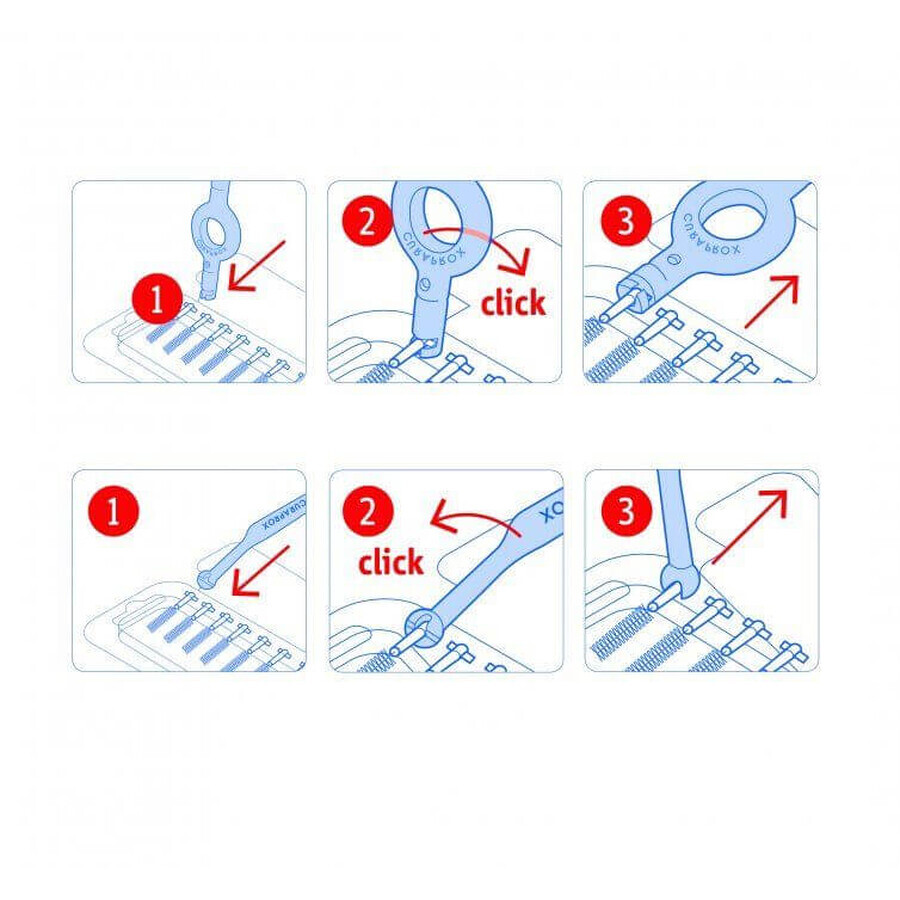 Curaprox CPS 06 Prime Nachfüllpackung Interdentalzahnbürste 8 Stück