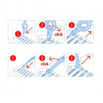 Curaprox CPS 06 Prime Nachfüllpackung Interdentalzahnbürste 8 Stück Curaprox CPS 06 Prime Nachfüllpackung Interdentalzahnbürste 8 Stück