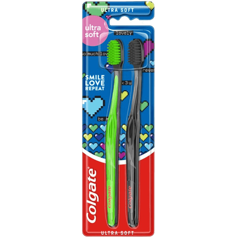 Buy Colgate Ultra Soft Toothbrush 2 pieces Colgate Ultra Soft Toothbrush 2 pieces