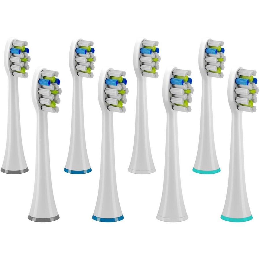 TrueLife SonicBrush UV SonicBrush UV weiße Köpfe 8 Stück