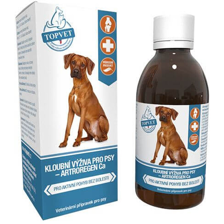 Topvet Gewrichtsvoeding siroop voor honden 200 ml