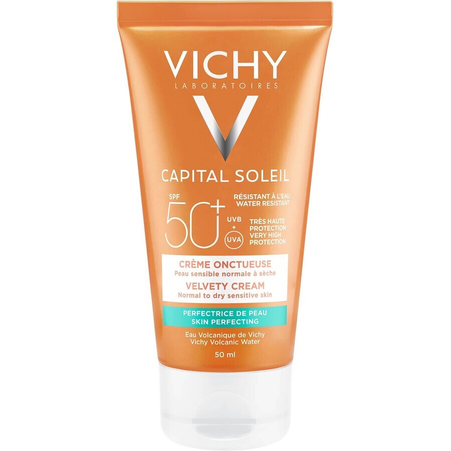 Acquista Vichy Capital Soleil Crema Viso SPF50+ 50 ml Vichy Capital Soleil Crema Viso SPF50+ 50 ml