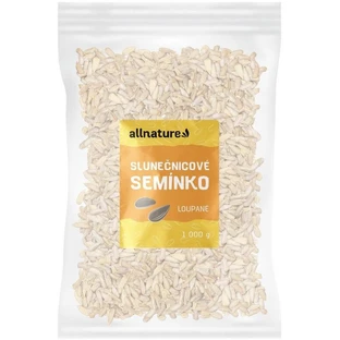 Allnature Sunflower seeds hulled 1000 g