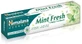 Himalayan Herbal Toothpaste for fresh breath Mint Fresh Fresh Herbal Toothpaste 75 ml