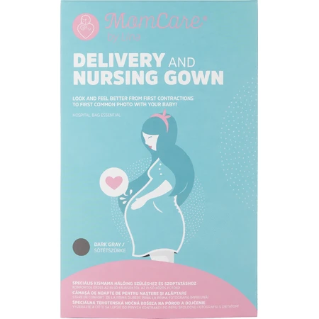 Taille de la chemise de maternité et d'allaitement MomCare. L-XL