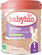 Babybio Latte per bambini biologico Optima 1 800 g