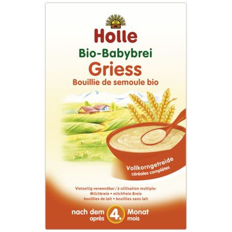 Buy Holle Organic semolina porridge 250 g Holle Organic semolina porridge 250 g