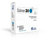 Salivex Saliver - 20 wrattenpleisters met salicylzuur Ø 10 mm, 20 stuks