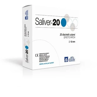 Salivex Saliver - 20 Salicylsäure-Warzenpflaster Ø 10 mm, 20 Stück