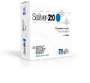 Salivex Saliver - 20 cerotti per verruche all&#39;acido salicilico &#216; 10 mm, 20 pz.