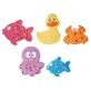 Canpolbabies Canpolbabies Mini antislip badmatten 5 stuks