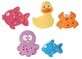 Canpolbabies Canpolbabies Mini antislip badmatten 5 stuks