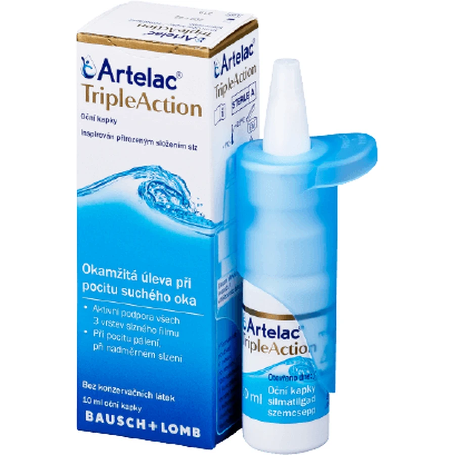 Artelac TripleAction 10 ml