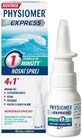 Physiomer Express hypertonic nasal spray 20 ml
