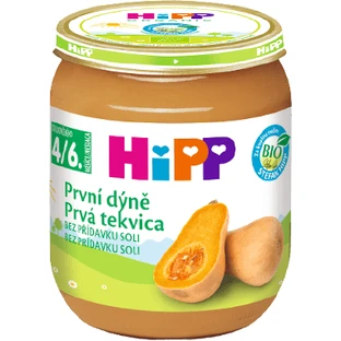 HiPP BIO First Calabaza ecológica 125 g