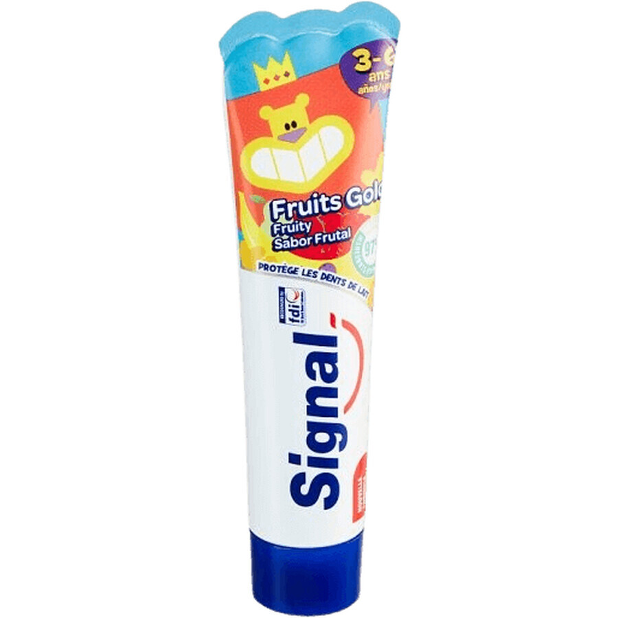 Signal Dentifricio per bambini Fruits Gold 50 ml