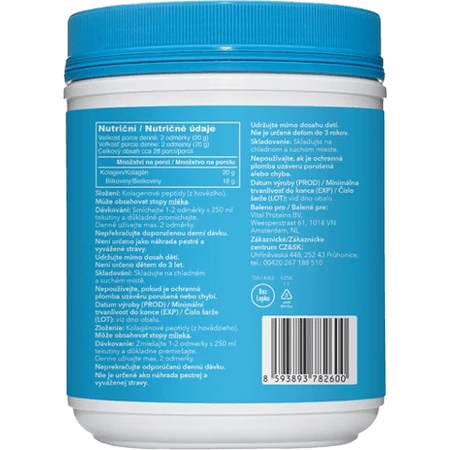 Vital Proteins Kollagen Peptid 567 g