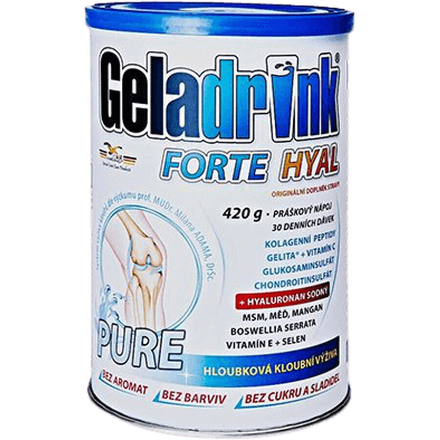 Geladrink FORTE HYAL PURE drankpoeder 420 g