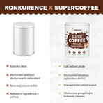 Blendea SUPERCOFFEE ORGANIC Koffiemelange met functionele paddenstoelen, kaneel en cichoreiwortel 100 g Blendea SUPERCOFFEE ORGANIC Koffiemelange met functionele paddenstoelen, kaneel en cichoreiwortel 100 g