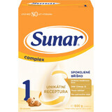 Sunar Complex 1 infant formula powder 600 g