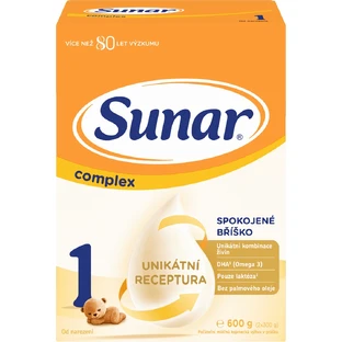 Sunar Complex 1 infant formula powder 600 g