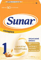 Sunar Complex 1 formulă pentru sugari pulbere 600 g