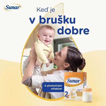 Sunar Complex 1 infant formula powder 600 g