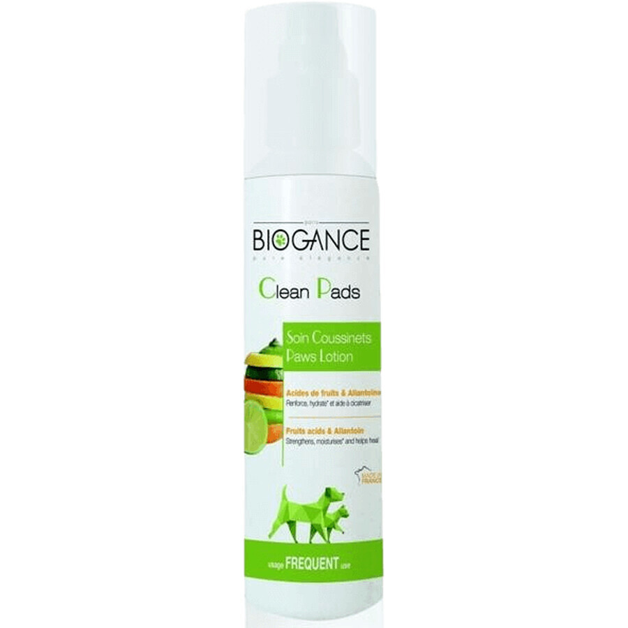 Biogance Clean pads - Pfotenschutzspray 100 ml