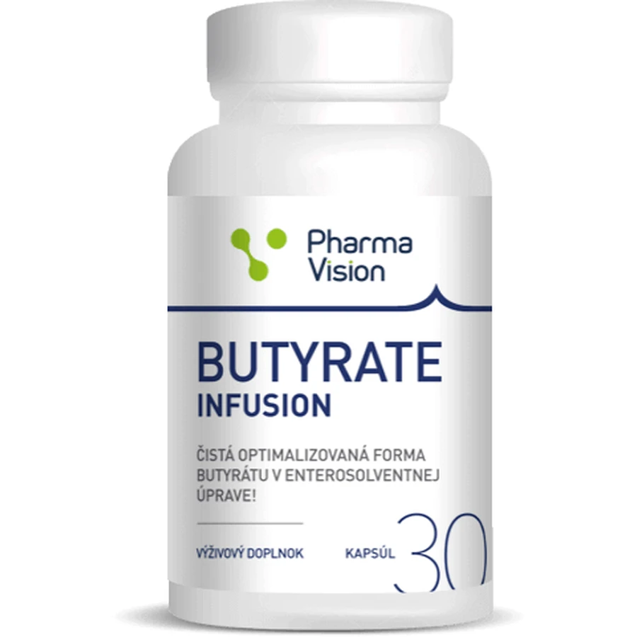 Butyrate Julamedic Infusion 30 capsules