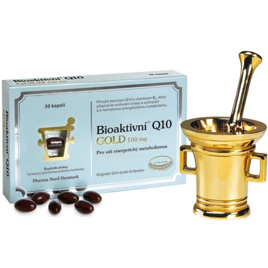 Bioactive Q10 Gold 100 mg 30 gélules