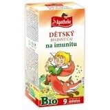 Apotheke Bio Tisana Inmunitaria Infantil, 20 x 1,5 g