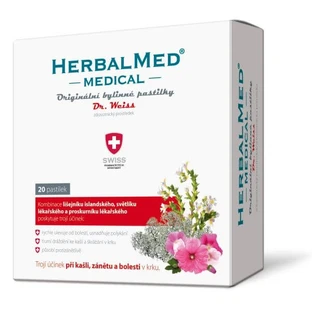 Weiss Herbalmed medical Antivirus - pilules à base de plantes 20 pcs